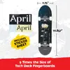 Tech Deck April Roka Skaitbords Mini Skaitbords Photo 3