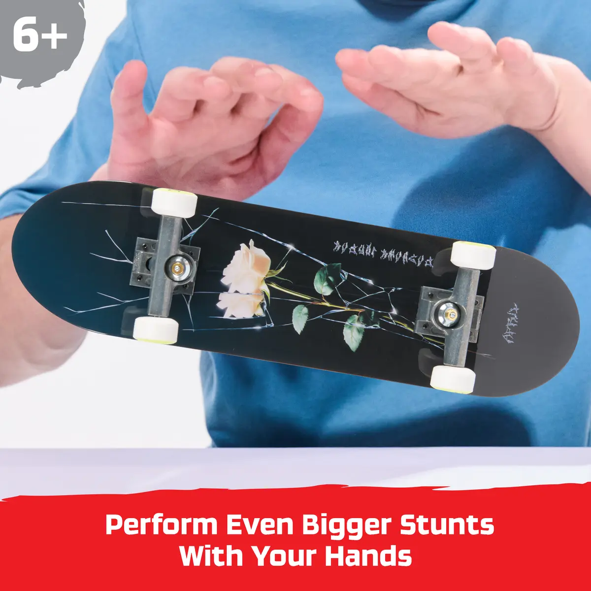 Tech Deck April Roka Skaitbords Mini Skaitbords Photo 4