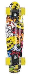 Penny board Schildkröt Funsports Free Spirit — Polypropylene deck 540×140 mm, 60 mm wheels
