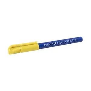 Marker pens Zyxel Genie 11796, set of 10, blue & yellow, round housing, 141×15×12 mm