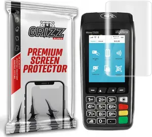 Screen protector hydrogel GrizzGlass Hydrofilm for Ingenico Move 3500