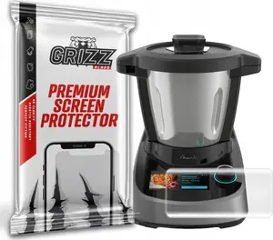 Aizsargplēve GrizzGlass Hydrofilm (hidrogēla) priekš Cecotec Mambo Touch 1600W — aizsardzības slānis