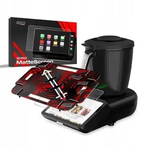 Aizsargplēve GrizzGlass MatteScreen Easy priekš Thermomix TM7 — matēta folija