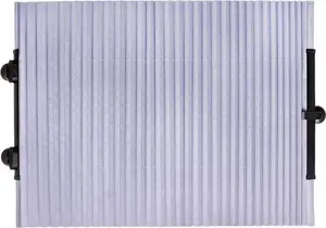 Saules aizsargžalūzija harmonikas tipa Amio 155×65 cm — priekšējai stikla daļai