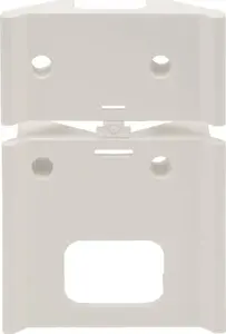 Steinel corner mount bracket for IS2180 computer — white