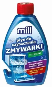 Жидкость для чистки посудомоечной машины Filip MILL 3-в-1 250 мл — средство от накипи, жира и запахов