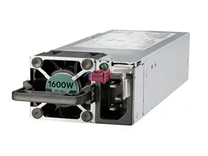 Barošanas bloks HP 1600W Flex Slot Platinum Hot Plug Low Halogen serveriem, 200–240 V, 1600 W