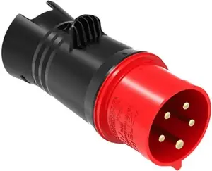 PowerFlash adapters CEE 16A 3p no thb bury — tīkla savienotājs, 16 A, 3‑polu