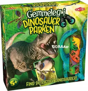 Galda spēle Tactical Gemmeleg i Dinosauer Parken – ģimenes spēle (MPN 59332)