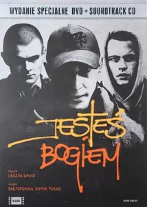Набор DVD + CD Kino Świat Odtwarzacz DVD «Jesteś Bogiem» — фильм и саундтрек