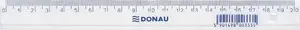 Линейка Donau 20 см прозрачная — Donau PBSX1543