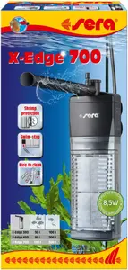 Akvārija filtrs sera X-Edge 700 priekš 100–300 l, ārējais kannas filtrs, modelis SE-32657