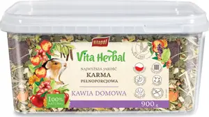 Пеллеты для морских свинок vitapol Vita Herbal базовые 900 г