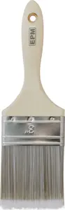 Paint Brush EPM PÄDZEL ANGIELSKI PÅASKI TIMBER 76 mm (3")