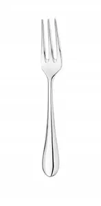 Cake fork Verlo V-6000-4-12 — stainless dessert fork for cake servings