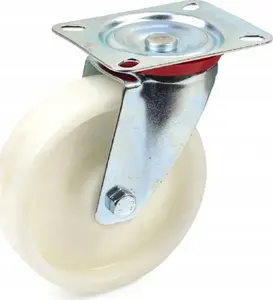 Riteņa ritenis GEKO G71522 — 125 mm polipropilēns (PP), slodze 30 kg