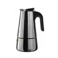 Espresso machine LEONARDO 018772 — Manual espresso maker, 0.3 L water tank, silver