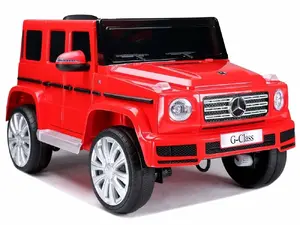 Электромашина-каталка LEAN Cars 7914, качалка/каталка, красная, для детей от 3 лет