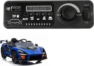 LEANToys muzikālā panelis automašīnai McLaren Senna modelis 87 — bērnu auto aksesuārs