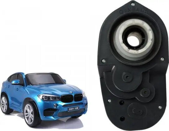 Elektromotors ar pārnesumu kārbu bērnu akumulatora