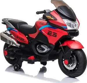 Электрический детский мотоцикл LEAN Sport XMX609, красный, на аккумуляторе, модель 5170