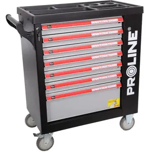 Tool storage case Proline 33127 — single-piece portable toolbox, plastic construction