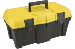 Toolbox Topex 79R121 — metal portable tool storage box