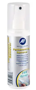 Equipment cleansing pump spray AF Permanent Ink Remover for CDs/DVDs 125 ml