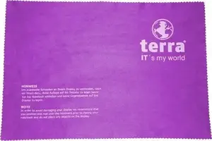 Notebook cleaning cloth Terra NB MOBILE Schutztuch for 15"–15.6" laptops, brand Terra, model HNN016