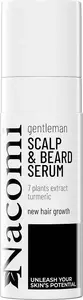 Nacomi toniks galvas ādai un bārdai 100 ml — Nacomi Gentleman kopšanas līdzeklis
