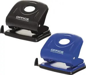 Дырокол office products 30k синий — office products 18052311-01