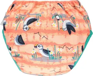Treniņbiksītes Close Caboo Pink Puffin L — atkārtoti lietojamas bērnu apmācībai tualetei, 1 gab.