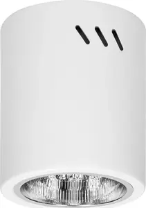 Ceiling lamp ORNO KORIN 13 downlight, 60W, E27 socket, steel, white
