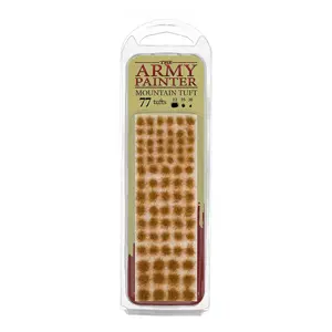 Toy figure basing tufts Army Painter Mountain Tuft brown for miniature bases