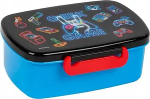 Piórnik Derform Śniadaniówka A 08 Geek Game — Derform pencil case / lunch bag combination