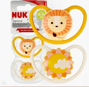 Knupis Nuk USP 2 gab. 18–36 mēn G/Z Space (MPN 10739501)