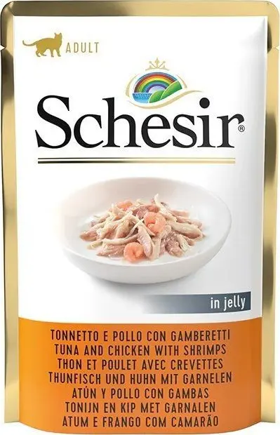 Mitrs kaķu barības produkts Schesir SR-1108