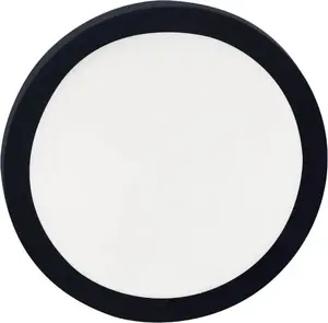 LED panel Verde EASY FLEX 9-12-15W CCT 1120 lm round black