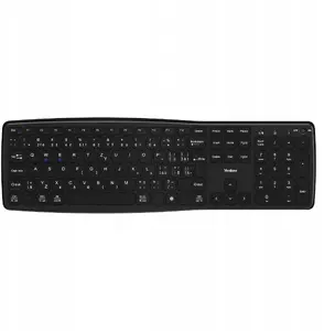 Keyboard YENKEE YKB 2100 CSKB WL SWIFT wireless compact keyboard, slim layout