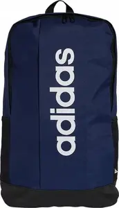 Mugursoma ADIDAS IN6120 — sporta soma, tumši zila, Linear dizains