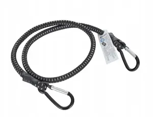 Bungee cargo strap set GEKO 10 mm x 90 cm with carabiners, pack of 80
