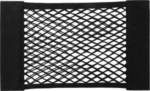 Bagāžas nodalījuma siets LEANToys 60×25 cm, kabata ar velcro, izturīgs organizers