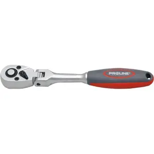 Ratchet wrench Proline ZR18180 with 1/4" square drive