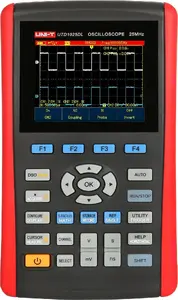 Oscilloscope Unit UTD1025DL — handheld digital oscilloscope, model UTD1025DL