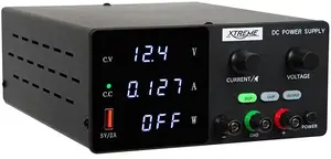 Лабораторный блок питания BLOW SPPS-G305 30В 5А черный