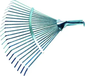 Metal 22‑Tine Adjustable Rake Greenmill GR6533 — 22 teeth, adjustable width