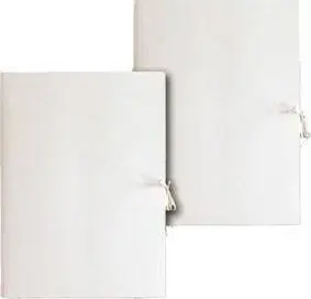 Cardboard Document Folder Barbara A3 300 g/m² Tied White