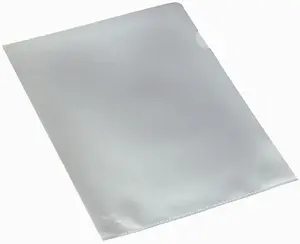 Plastic wrap Bantex transparent 110µm, 210 x 297 mm, pack of 100