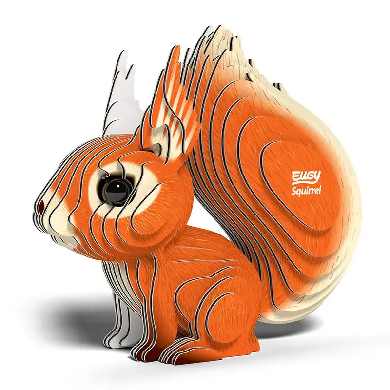 3D-пазл Fat Brain Toys Eugy Squirrel — 36 шт. Photo 2