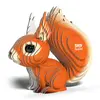 3D-пазл Fat Brain Toys Eugy Squirrel — 36 шт. Photo 2